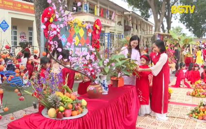Dạy trẻ y&ecirc;u Tết Việt 