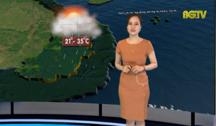 Bản tin thời tiết ng&agrave;y 26 - 04 - 2019