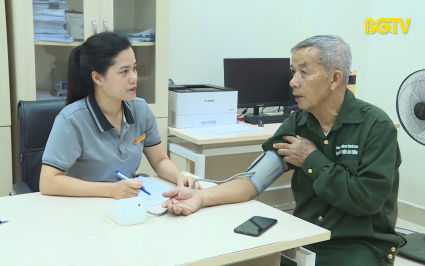 ĐBND với cử tri: Bắc Giang thực hiện Nghị quyết 59 hỗ trợ điều dưỡng tập trung cho người c&oacute; c&ocirc;ng