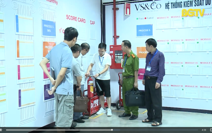 ĐBND với cử tri: Giám sát công tác phòng chống cháy nổ