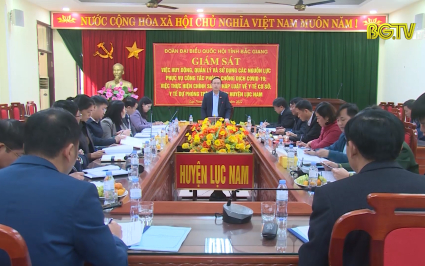 ĐBND với cử tri: Gi&aacute;m s&aacute;t việc huy động, quản l&yacute; v&agrave; sử dụng nguồn lực ph&ograve;ng, chống dịch