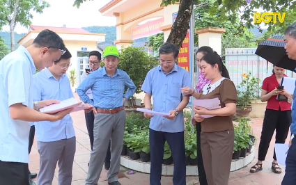 ĐBND với cử tri: Gi&aacute;m s&aacute;t việc quản l&yacute;, sử dụng t&agrave;i sản c&ocirc;ng ở Sơn Động