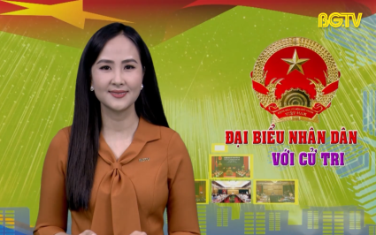 ĐBND với cử tri: Kịp thời xử l&yacute; vấn đề ph&aacute;t sinh, th&uacute;c đẩy ph&aacute;t triển KT-XH