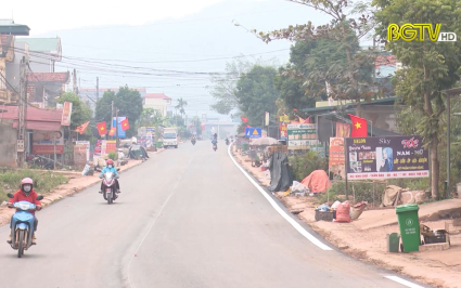ĐBND với cử tri: Những con đường mới ở v&ugrave;ng cao