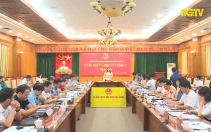 ĐBND với cử tri: Phản &aacute;nh phi&ecirc;n họp Thường trực HĐND
