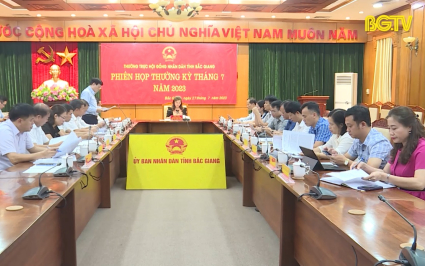 ĐBND với cử tri: Phản &aacute;nh phi&ecirc;n họp Thường trực HĐND tỉnh