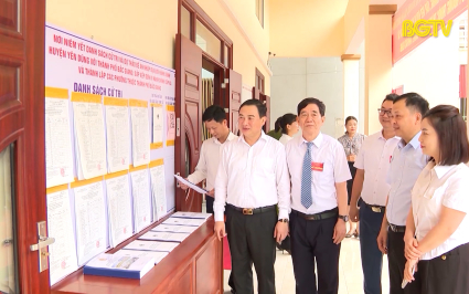 ĐBND với cử tri: Sắp xếp đơn vị h&agrave;nh ch&iacute;nh cấp x&atilde;