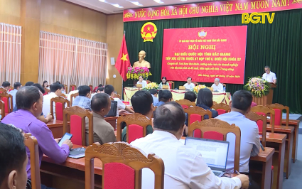 ĐBND với cử tri: Tiếp x&uacute;c cử tri đại diện doanh nghiệp