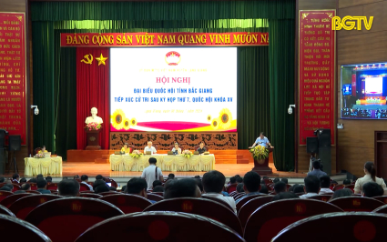 ĐBND với cử tri: Tiếp x&uacute;c cử tri sau kỳ họp Quốc hội