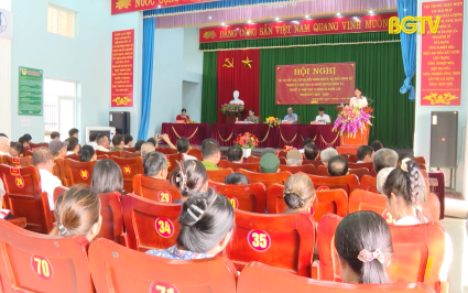 ĐBND với cử tri: Ý kiến cử tri huyện Yên Dũng khi sáp nhập