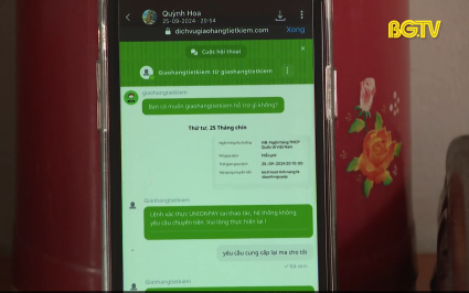  ĐBND với cử tri: Ý kiến cử tri về lừa đảo trên không gian mạng