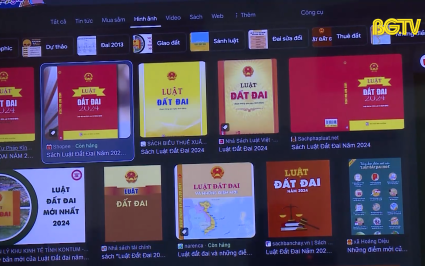 ĐBND với cử tri: Ý kiến cử tri về luật đất đai 2024