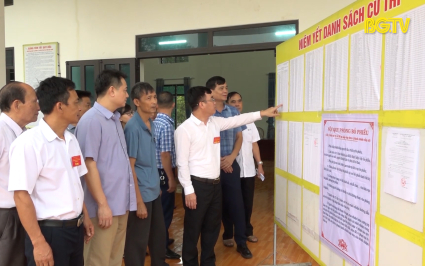 ĐBND với cử tri: Ý kiến cử tri về sắp xếp đơn vị hành chính xã