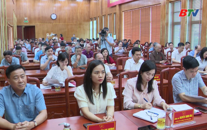 ĐBND với cử tri: &Yacute; kiến của cử tri trước kỳ họp thường lệ HĐND tỉnh giữa năm 2026