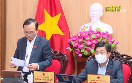 ĐBQH Bắc Giang chất vấn về cung ứng xăng dầu v&agrave; quản l&yacute; đất đai
