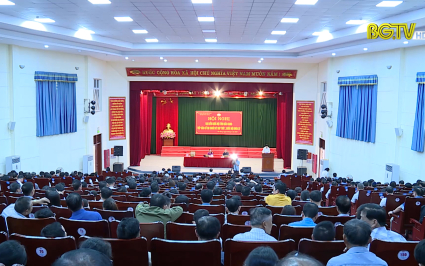 ĐBQH Bắc Giang tiếp x&uacute;c cử tri Y&ecirc;n Dũng, TP. Bắc Giang