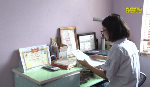 Gặp gỡ chủ nh&acirc;n điểm 10 m&ocirc;n lịch sử duy nhất của tỉnh Bắc Giang
