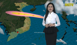 Bản tin thời tiết ng&agrave;y 30 - 08 - 2019