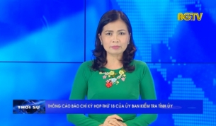 Kết luận của UBKT Tỉnh ủy về sai phạm của 1 số c&aacute;n bộ Đảng vi&ecirc;n