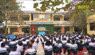 M&ocirc; h&igrave;nh tuy&ecirc;n truyền ph&ograve;ng chống bạo lực học đường