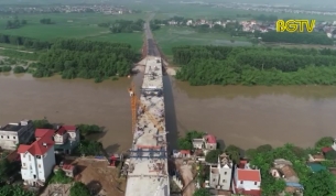 Hợp long cầu Đồng Sơn, TP Bắc Giang