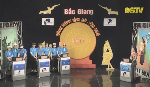 Gameshow &ldquo;Bắc Giang &ndash; H&agrave;nh tr&igrave;nh Lịch sử, Văn h&oacute;a&rdquo; Số 12, năm thứ 3 (B&aacute;n kết 3): Ng&agrave;y 29 - 09 - 2018