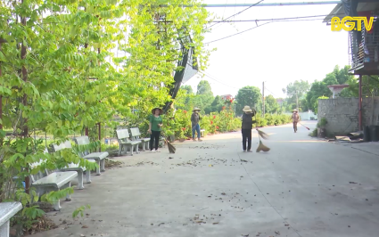 Đề &aacute;n 1553: Sạch từ nh&agrave; ra ng&otilde;, đẹp từ ng&otilde; về nh&agrave;