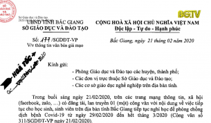 Đề nghị xử l&yacute; nghi&ecirc;m đối tượng tung tin giả mạo