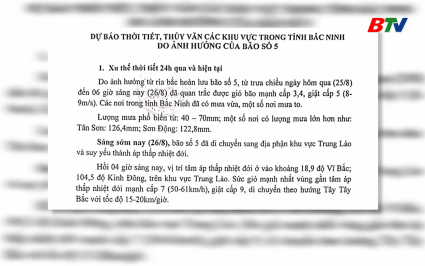 Đề ph&ograve;ng c&aacute;c hiện tượng ngập &uacute;ng ở c&aacute;c khu vực trũng thấp, sạt lở đất ở c&aacute;c x&atilde; khu vực miền n&uacute;i