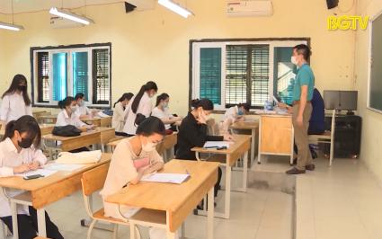 Đề thi tốt nghiệp THPT l&agrave; b&iacute; mật Nh&agrave; nước độ "Tối mật"