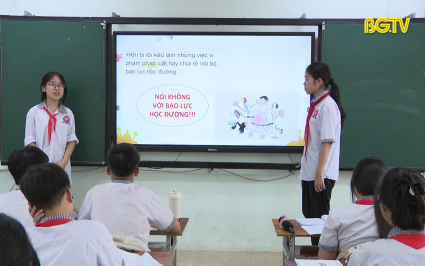 Để trẻ chủ động &ldquo;N&oacute;i kh&ocirc;ng với bạo lực học đường&rdquo; 