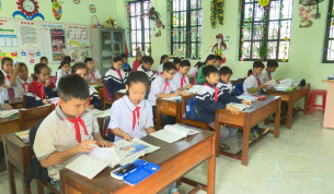 CTT: Việt Y&ecirc;n: Quan t&acirc;m chăm lo tới trẻ em