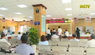 CCHC: TPBG &ndash; Điểm s&aacute;ng trong thực hiện cải c&aacute;ch TTHC