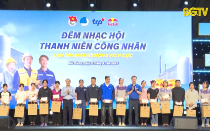 Đ&ecirc;m nhạc hội "Thanh ni&ecirc;n c&ocirc;ng nh&acirc;n - Lan tỏa năng lượng t&iacute;ch cực"