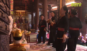Đền b&agrave; ch&uacute;a Then - nơi g&igrave;n giữ di sản văn h&oacute;a