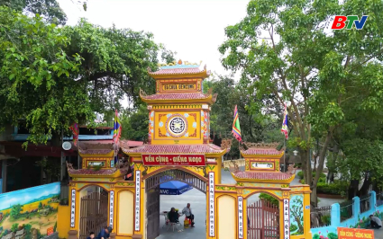 Đền C&ugrave;ng - Giếng Ngọc - Nơi linh kh&iacute; ng&agrave;n năm hội tụ