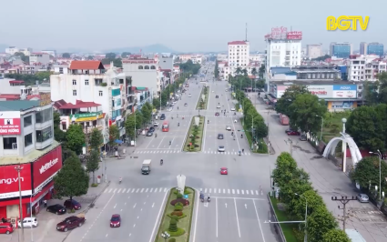 Đến năm 2030, Bắc Giang sẽ c&oacute; 29 đ&ocirc; thị 