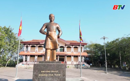 Đền thờ Ho&agrave;ng Hoa Th&aacute;m &ndash; Kh&ocirc;ng gian gi&aacute;o dục truyền thống