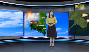 Bản tin thời tiết ng&agrave;y 17 - 06 - 2019