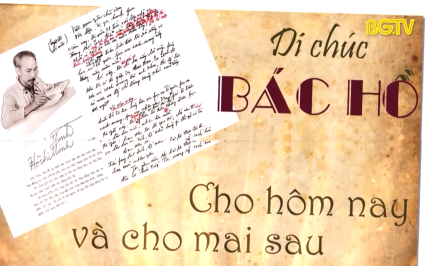 Di ch&uacute;c Chủ tịch Hồ Ch&iacute; Minh - Di sản v&ocirc; gi&aacute;