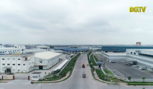 Bắc Giang - Điểm s&aacute;ng tăng trưởng GRDP trong khu vực