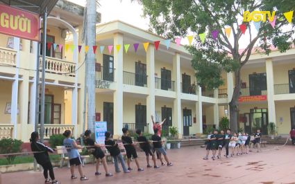 Điểm s&aacute;ng thể thao học đường 