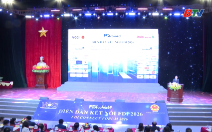 Diễn đ&agrave;n kết nối FDI th&uacute;c đẩy cơ hội hợp t&aacute;c 