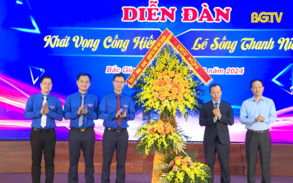 Diễn đ&agrave;n &ldquo;Kh&aacute;t vọng cống hiến - Lẽ sống thanh ni&ecirc;n&rdquo; năm 2024