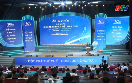 Diễn đ&agrave;n kinh tế tư nh&acirc;n Việt Nam 