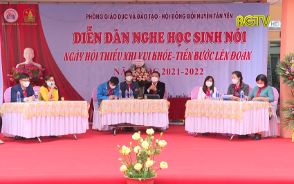 Diễn đ&agrave;n lắng nghe học sinh n&oacute;i: Nơi học sinh chia sẻ