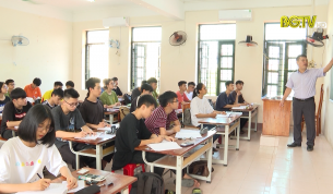 Điển h&igrave;nh từ phong tr&agrave;o thi đua dạy tốt, học tốt