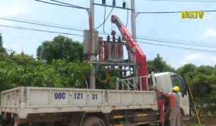 Điện với SX&ĐS: Đảm bảo cấp điện m&ugrave;a nắng n&oacute;ng