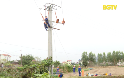 Điện với SX&ĐS: Ng&agrave;nh điện v&igrave; một m&ugrave;a xu&acirc;n an to&agrave;n v&agrave; ổn định