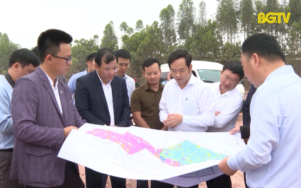 Điều chỉnh quy hoạch chi tiết KCN T&acirc;n Hưng